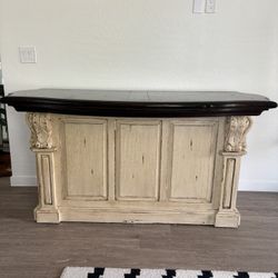 Potato Barn Bar/ Buffet / Wine Rack