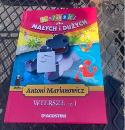 Kids Books in Polish $5 each picture, selling for a friend