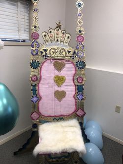 Princess / Queen Throne