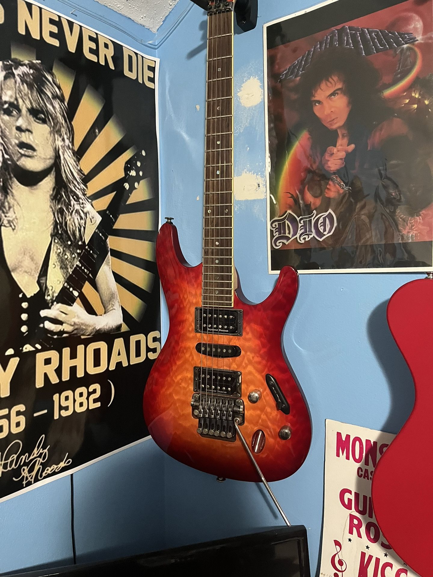 Ibanez S470DXQM