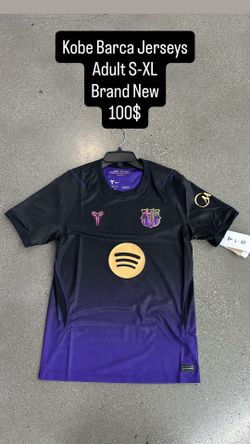 Barca Kobe Jersey