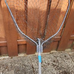 Aluminum Fish Black Net 