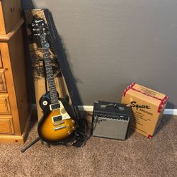 Les Paul Epiphone Guitar 