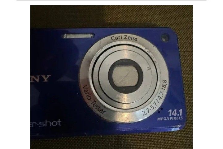 Sony Cyber-Shot DSC-W560 Digital Camera
