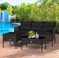 Patio furniture set