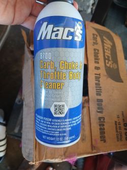 Car & Choke Throddle body Cleaner