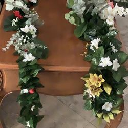 Garland…..$50 for one  .     2 for  $ 100