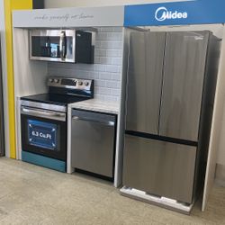 New Kitchen Appliances - Finance Available 