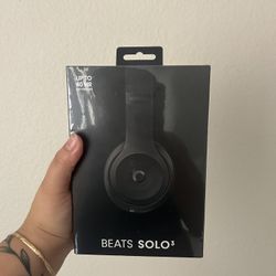 Beats Solo 3