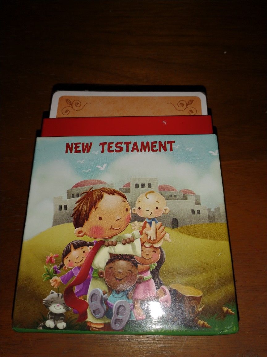 Christian art kids New Testament Memory Game *sealed*
