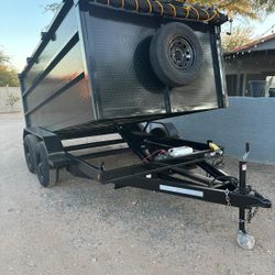 2025 Heavy Duty 10k Dump Trailer