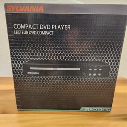 DVD Player  with  Remote 