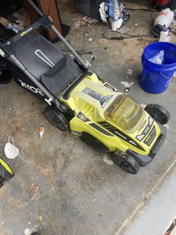 Ryobi Electric lawnmower