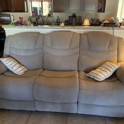 Reclining Sofa