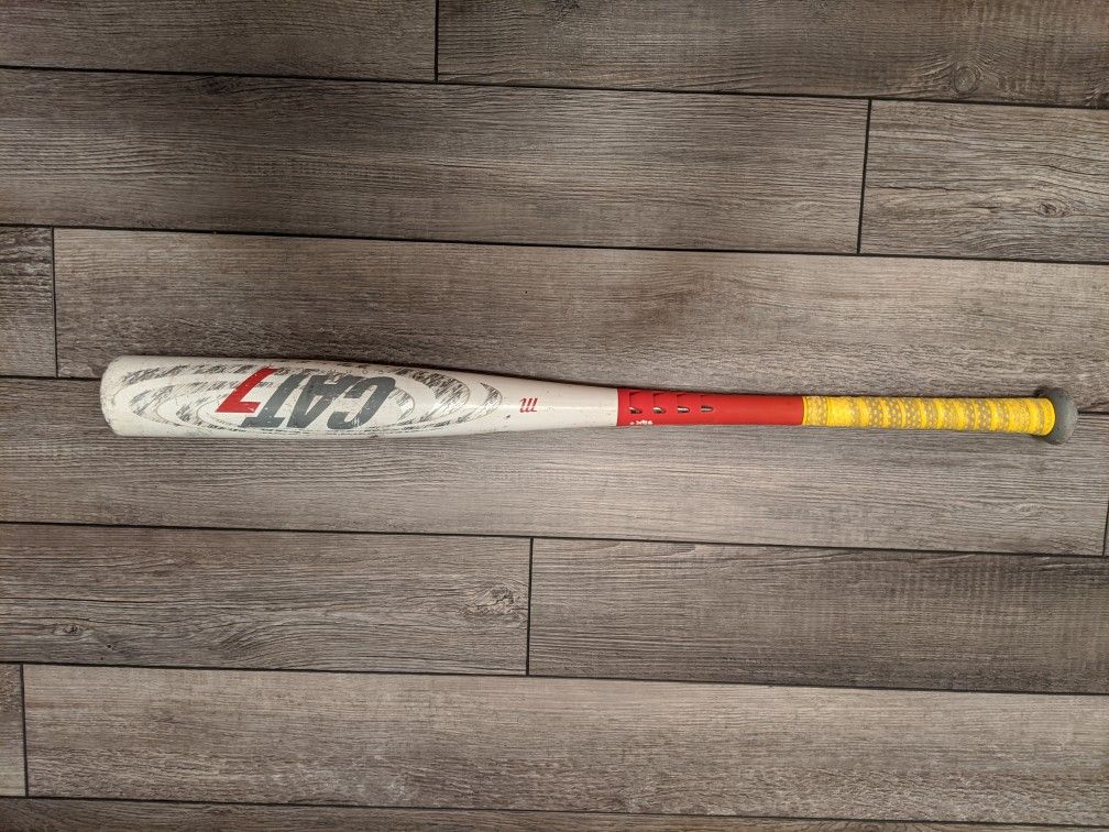 Marucci connect cat 7 baseball bat