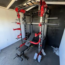 💥❗️NEW‼️FREE ASSEMBLY/DELIVERY 🔥🚚💥SMITH MACHINE✅ Complete Bundle✅