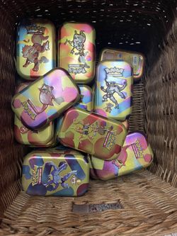 Pokémon 151 EMPTY Tins