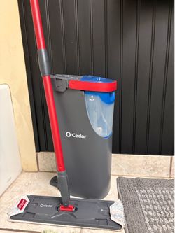 O-Cedar H2prO Flat Mop.