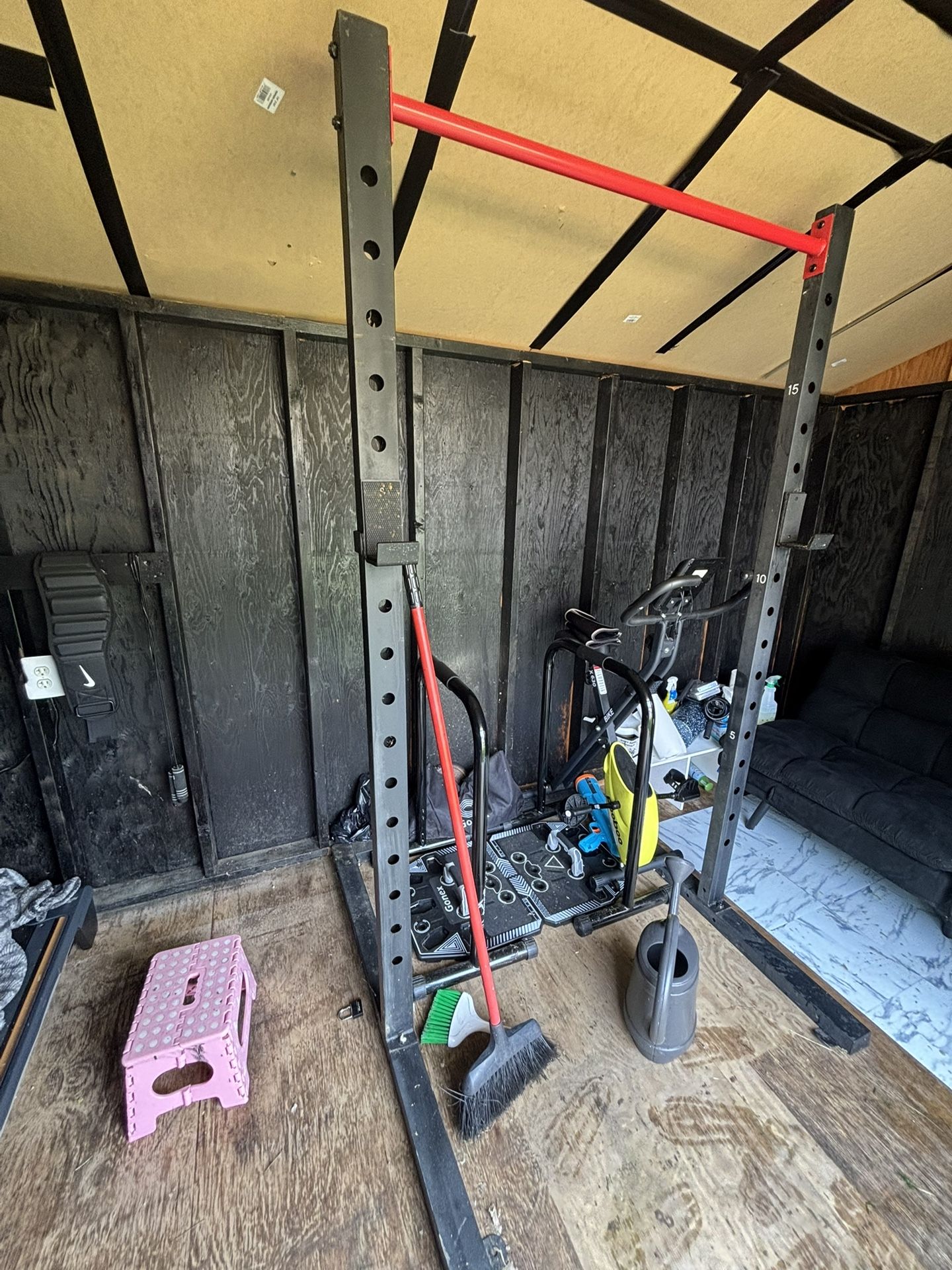 Squat Stand Rebook