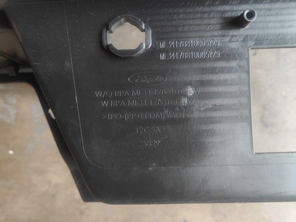 Ford F-150 Rear Bumper Step Pad OEM