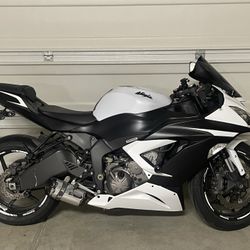 2013 Kawasaki Ninja ZX6-R