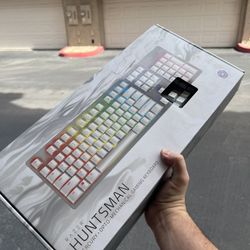 Razer Huntsman Gaming Keyboard White