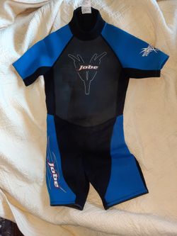Wet Suit Youth Shorty Size 10