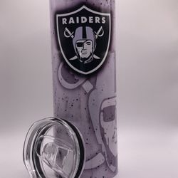 Raiders Tumbler Raiders Coffee Cup Raiders Gifts Raiser Nation Thermo New In Box Stocking Stuffers