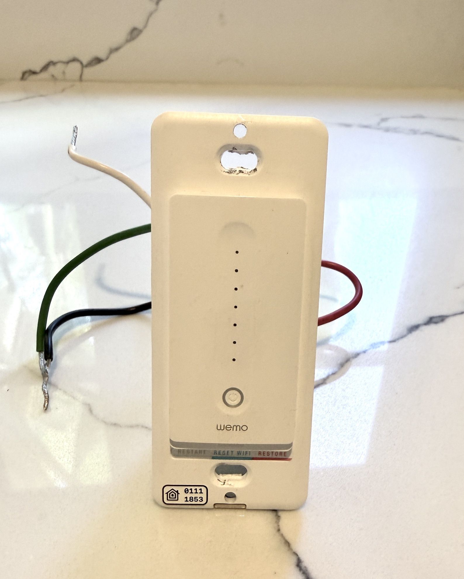 Belkin Wemo Smart Dimmers & Outlet