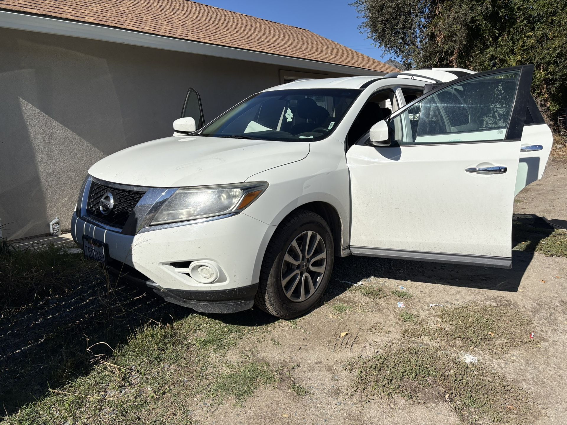 2015 Nissan Pathfinder