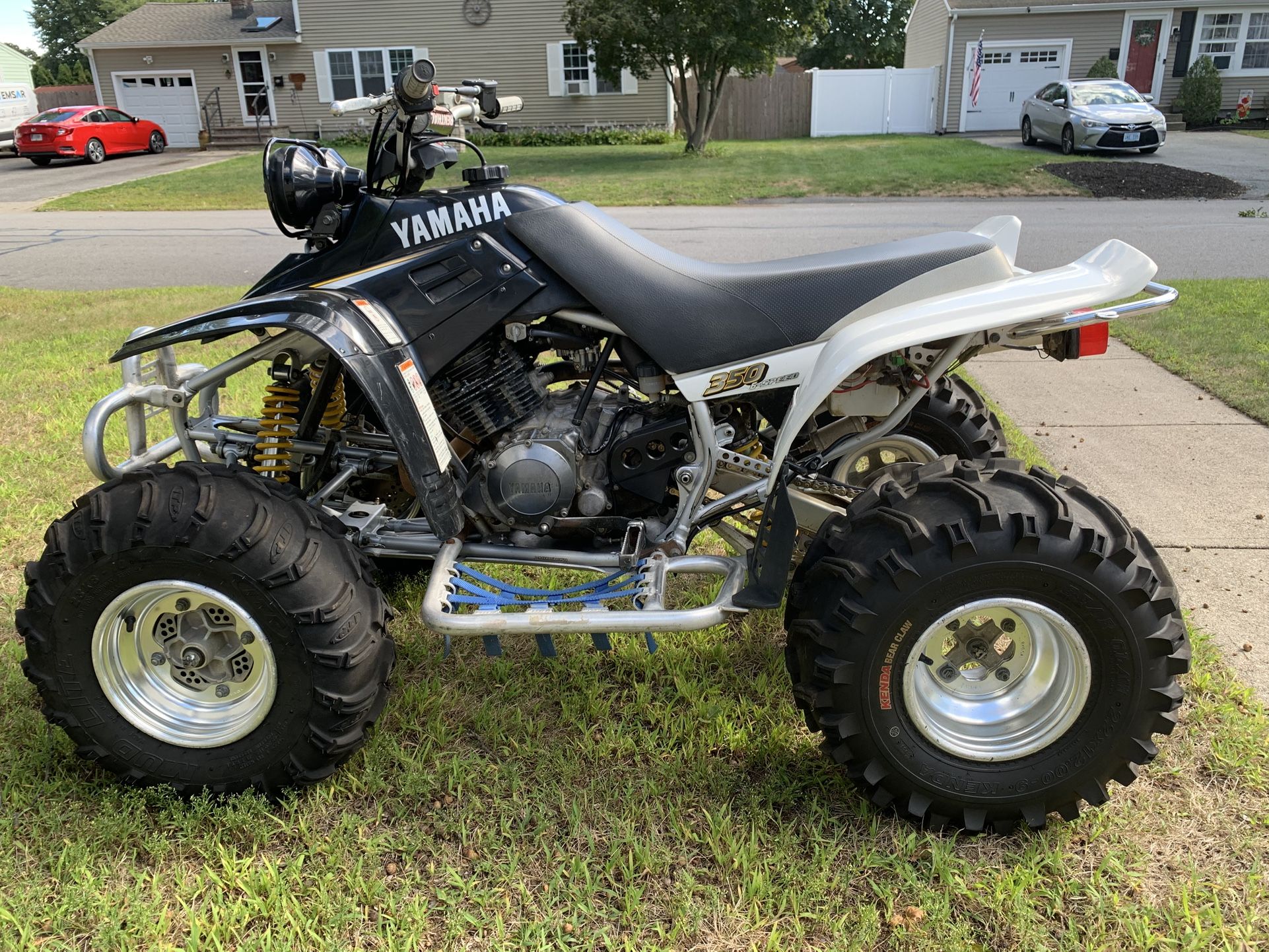 2002 Yamaha Warrior 350cc With Reverse! With Title!