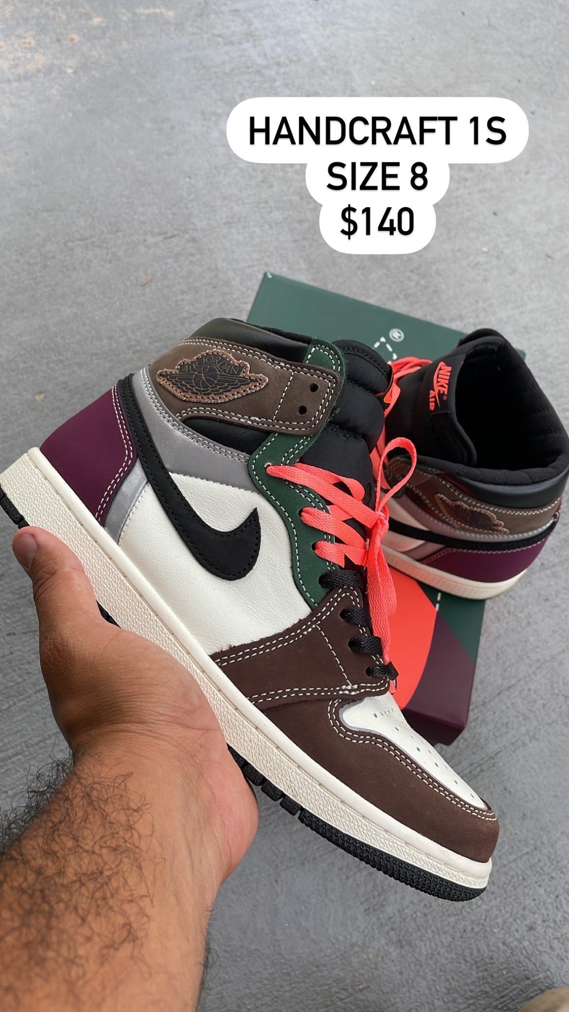Jordan 1 Handcraft