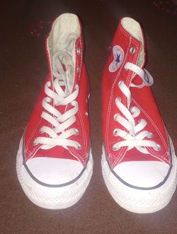 Converse Chuck Taylor All Star High Top Red