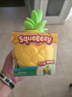 Squeeezy Pineapple