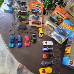 Hot Wheels [Matchbox] (Keychains) 