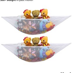 Jumbo Toy Hammock- 2 Pack