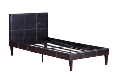 Brand new brown or pink twin platform bedframe