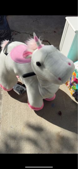 Electric scooter animal ride