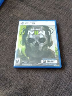 Call of Duty Modern Warfare II PS5