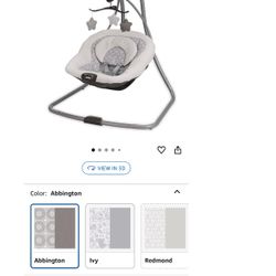 Graco baby swing