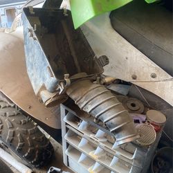 2005 Trx400ex Air box 
