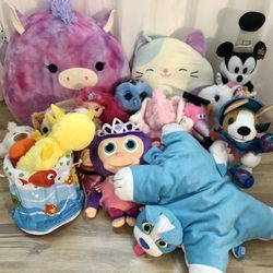 Toys Soft Plush 16 PIECES
