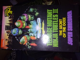 NECA Teenage Mutant Ninja Turtles II: The Secret of the Ooze Super Shredder action figure.