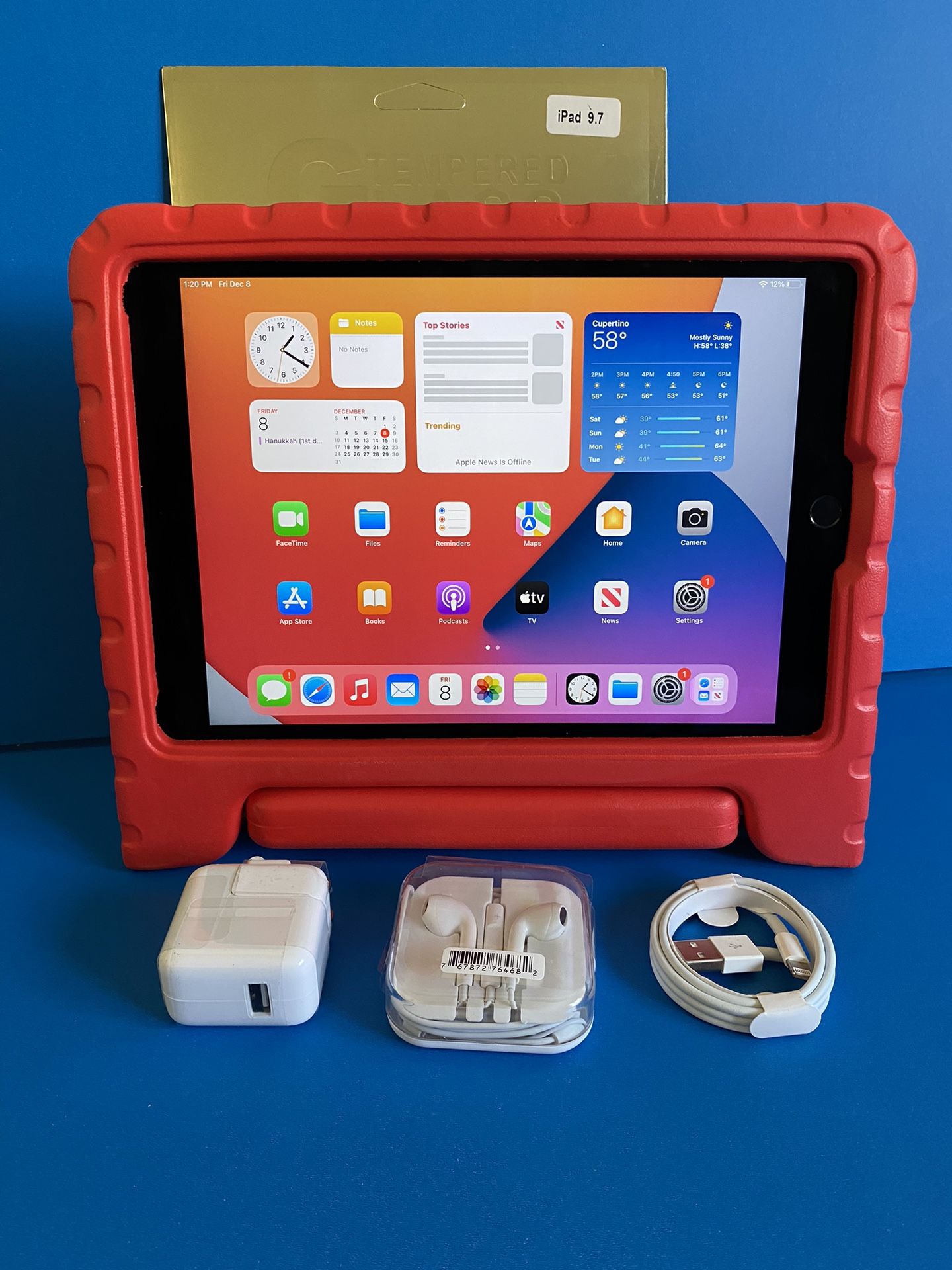 64GB 32GB 16GB Apple IPad Air Retina Touch ID iOS