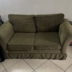 Green Love Couch 