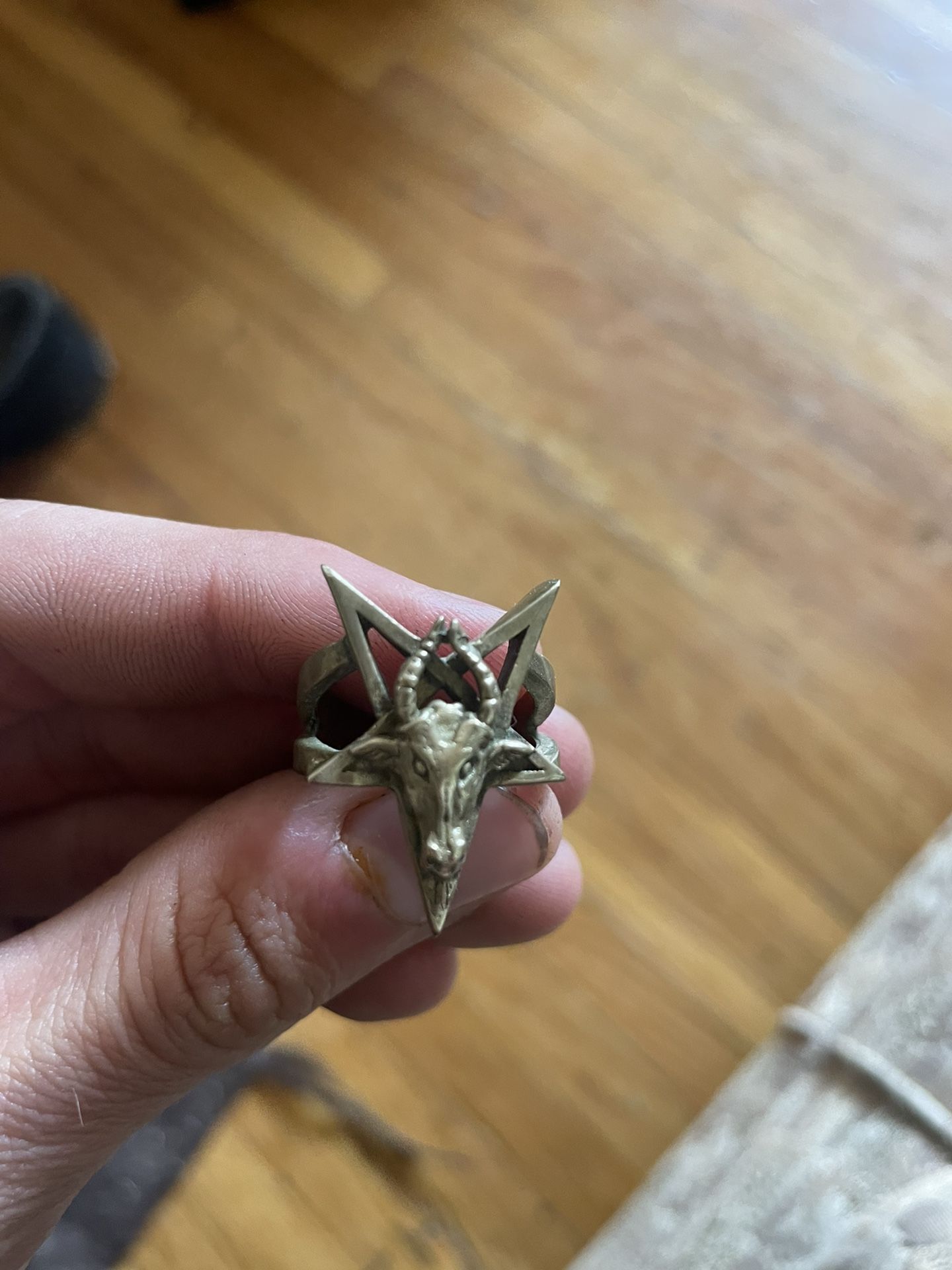 Pentagram Ring 