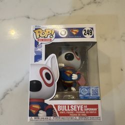 Funko Pop Target Dog As Superman