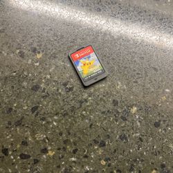 Pokémon Let’s Go Pikachu 