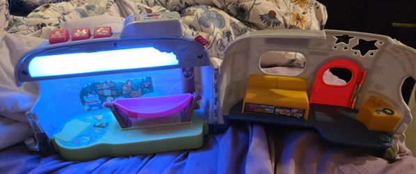 LITTLE PEOPLE CAMPER