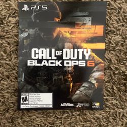 Call Of Duty Black Ops 6 Digital Version For Ps5